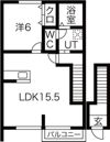 ユイマールの間取り画像