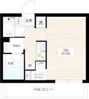 ARCOBALENO ITABASHISAKURAGAWAの間取り画像