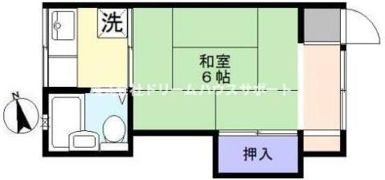 サングリーンの間取り画像