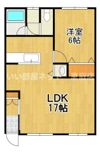 柏陽パトリエの間取り画像