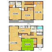 松葉6丁目邸の間取り画像