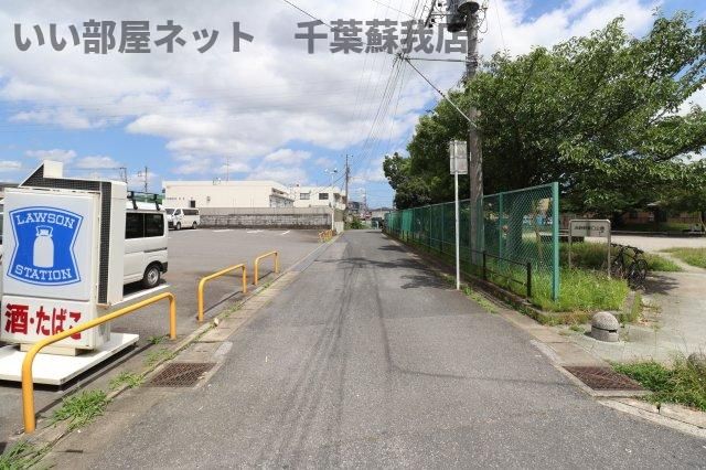 近くに施設あり
