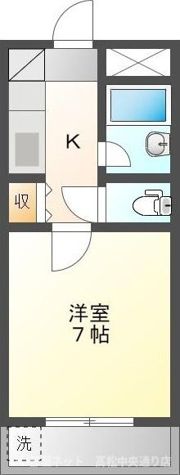 フィール2番館の間取り画像