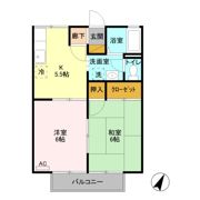 セジュールくらがのの間取り画像