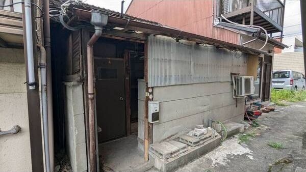 守山区東山町貸家の外観画像