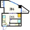 ハイムサンシルクの間取り画像