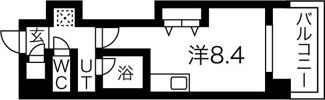 FRONT FIELD Tennojiの間取り画像