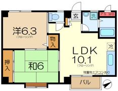 MAKの間取り画像