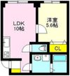 フジビルの間取り画像