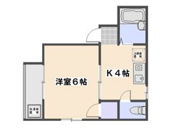 サンライズ五日市中央四丁目ビルの間取り画像