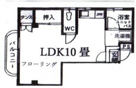 若林ハイツの間取り画像