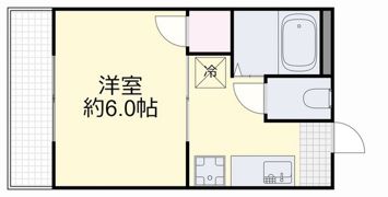 富田ハイツの間取り画像