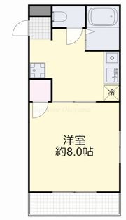 富田ハイツの間取り画像