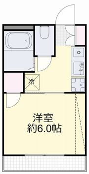 富田ハイツの間取り画像
