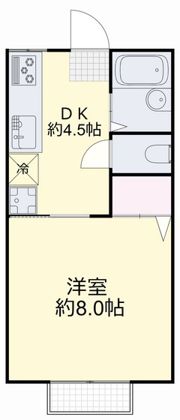 FINO AOEの間取り画像