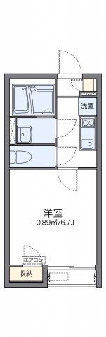 レオネクストシオン平戸の間取り画像