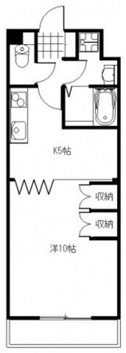 ルネス五日市の間取り画像