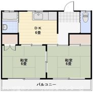 小川アパートの間取り画像