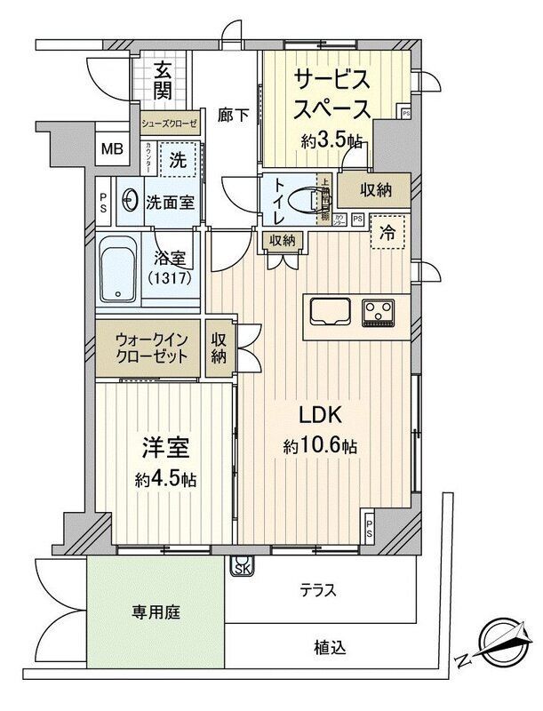 間取図