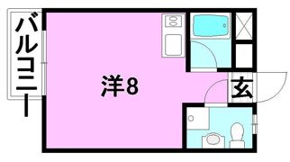 αーNEXT土居田の間取り画像