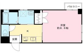 東本町パレスの間取り画像