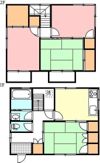 長尾西 森本邸の間取り画像