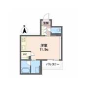 Shamaison新町T．Hの間取り画像