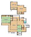 浜乃木5丁目貸家の間取り画像