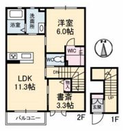 シャーメゾン妹尾の間取り画像