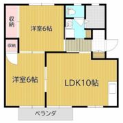 ニューファミール山崎A棟の間取り画像