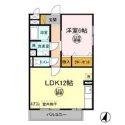 プロスパーAの間取り画像