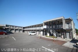 レオパレスとねりこ1の外観画像