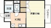 チェリス伴の間取り画像