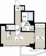 HY’s YOKOHAMA LIGAREの間取り画像