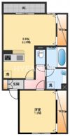 レオアンドレンの間取り画像