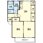 プレステージ帯山の間取り画像