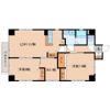 布袋屋マンションの間取り画像