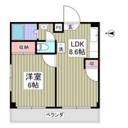 マイポートMGの間取り画像