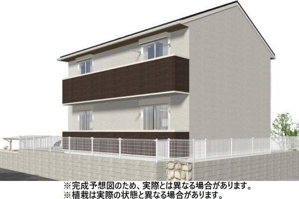 カーサ グリシナ 菊園の外観画像