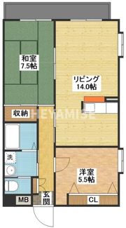 ANNEX31-Ⅵの間取り画像
