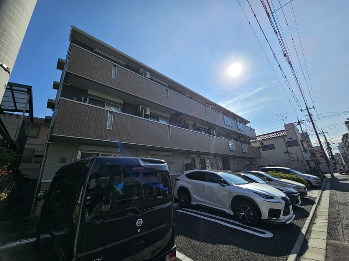 Belle Fleurの外観画像