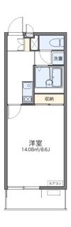 レオネクストひまわりⅡの間取り画像
