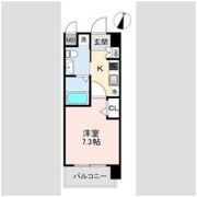 アルファレガロ甲南山手の間取り画像