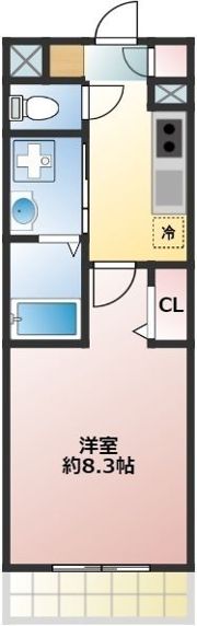 アステルの間取り画像