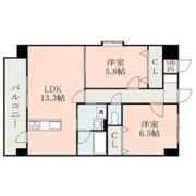 グラーヴェ水前寺の間取り画像