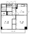 第2ロイヤルシラコの間取り画像