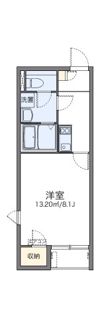 レオネクストファウンテンの間取り画像