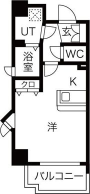 パルティール鶴舞の間取り画像