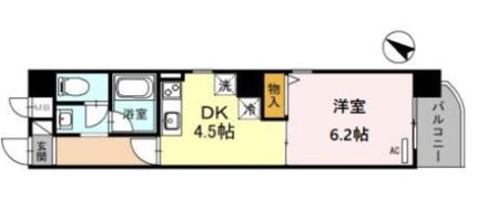 シャルマンハイム大淀の間取り画像