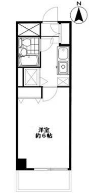 シーダーHATAⅡの間取り画像